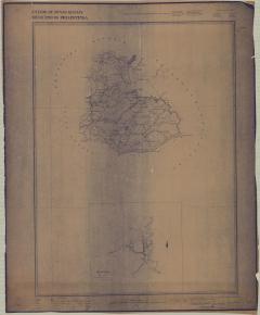 MAPA DO ESTADO DE MINAS GERAIS - MUN..